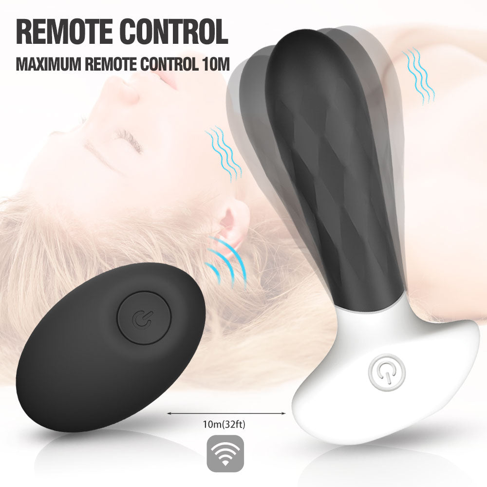 S074-2 Dream-d Remote Control Strong Shock Anal Vibrator-EROSREALM