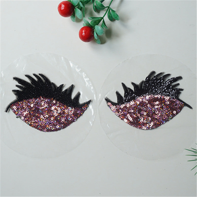 Hotsexy Nipple Cover Eye Bead Fashion Fun Silicone Breast Patch-EROSREALM