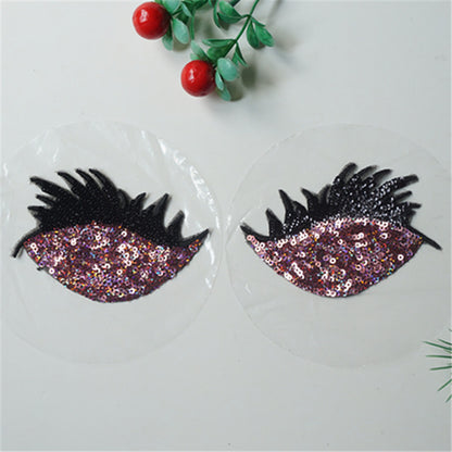 Hotsexy Nipple Cover Eye Bead Fashion Fun Silicone Breast Patch-EROSREALM