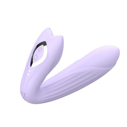 Wearable G Spot Dildo Vibrator Panty Butterfly Clitoral Vibrators With Remote Control 10 Vibration 3 Wiggle Modes-EROSREALM