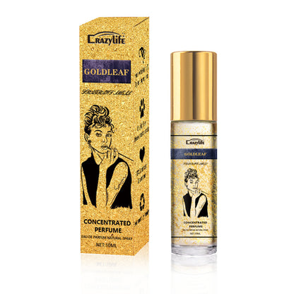 Crazylife Female Gold Foil Floral Felomon Perfume-EROSREALM