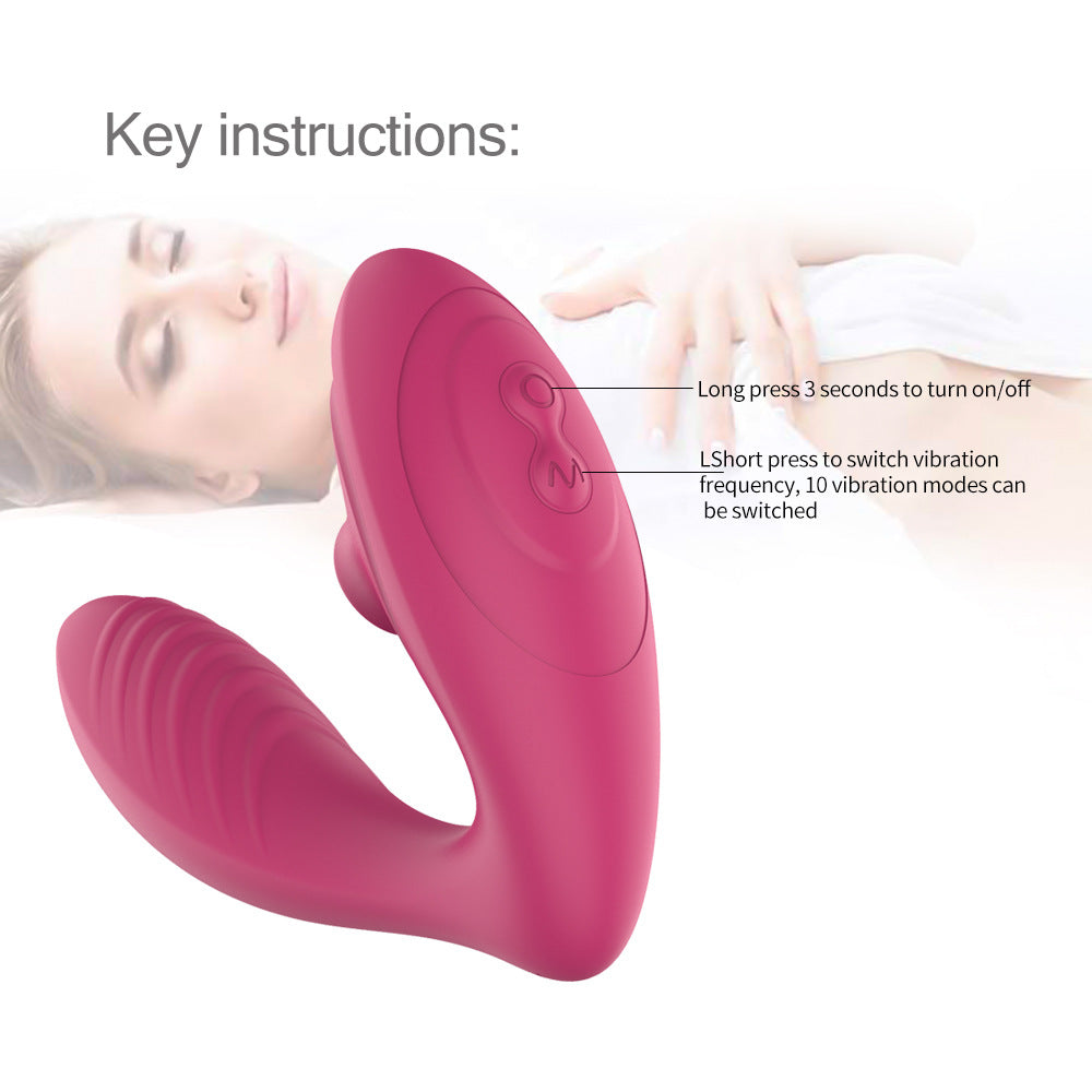 G-Spot Clitoral Stimulator Sucking Dildo Vibrator-EROSREALM