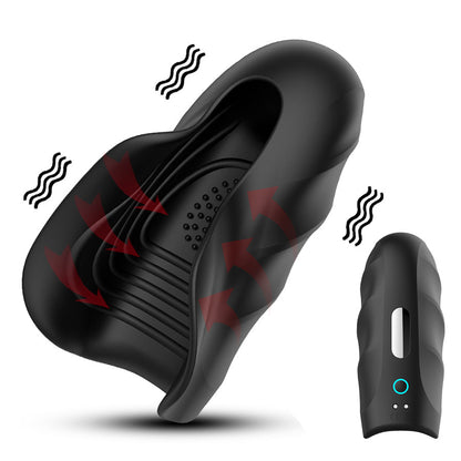 10 Frequency Vibration Penis Trainer-EROSREALM