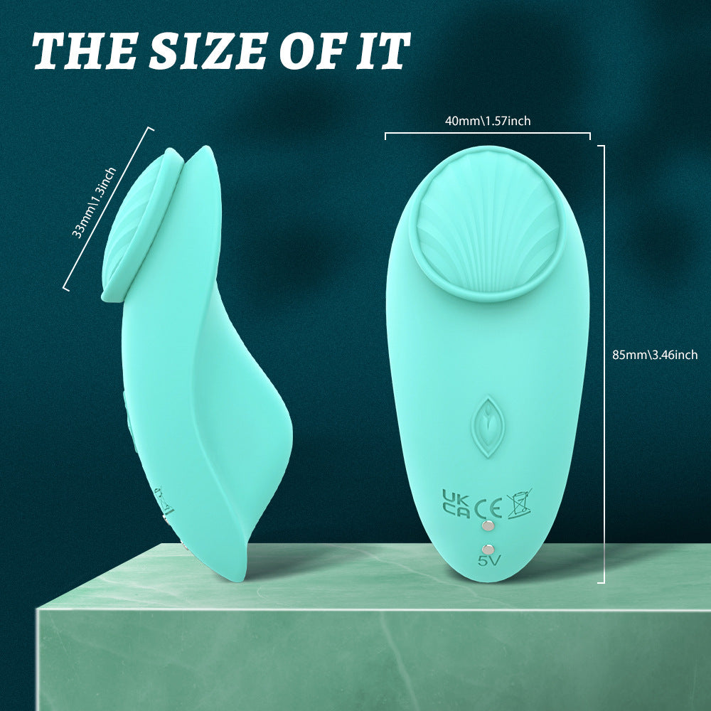 Underwear Magnetic Suction Wearable Vibrator With Wireless Electric Remote Control-EROSREALM