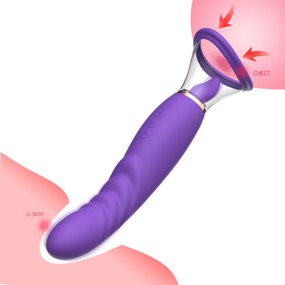 Tongue Licking Vibrator Clitoris Stimulator Vagina Sucking Dildo Vibrator Blowjob Masturbator-EROSREALM