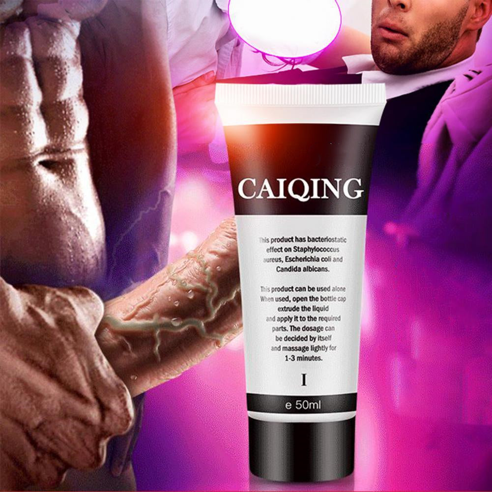 CAIQING Long-lasting Delay Ejaculation Enlargement Massage Cream For Personal Use-EROSREALM