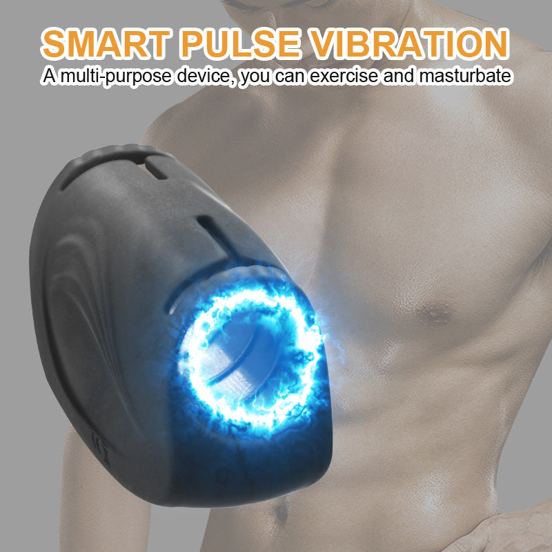 10 Frequncy Vibration Male Glans Trainer-EROSREALM