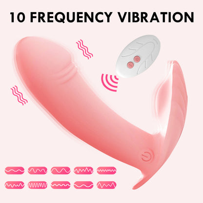 Remote Control Wireless Wearable Vibrating Panties-EROSREALM