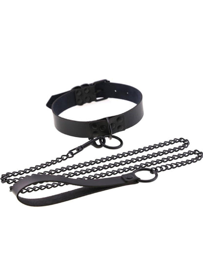 O-shaped Traction Rope Collar-EROSREALM