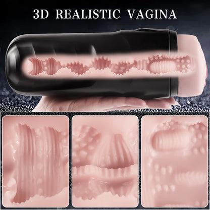 Simulation Channel Male Masturbation Cup-EROSREALM