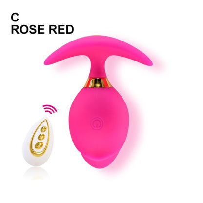 Remote Control Rose Vibrators with Different Tails-EROSREALM