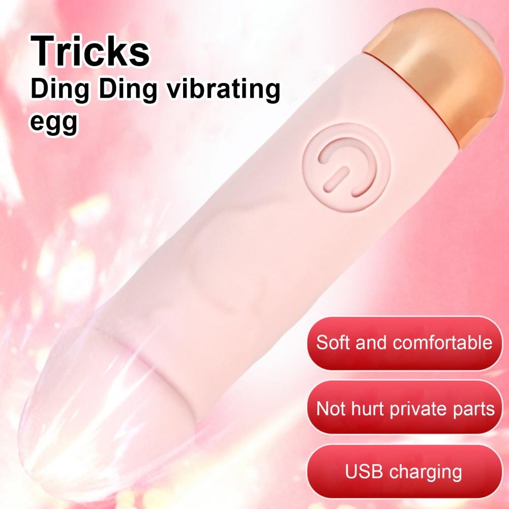 Mini Dildo Vibrator G-spot Massager Masturbator-EROSREALM