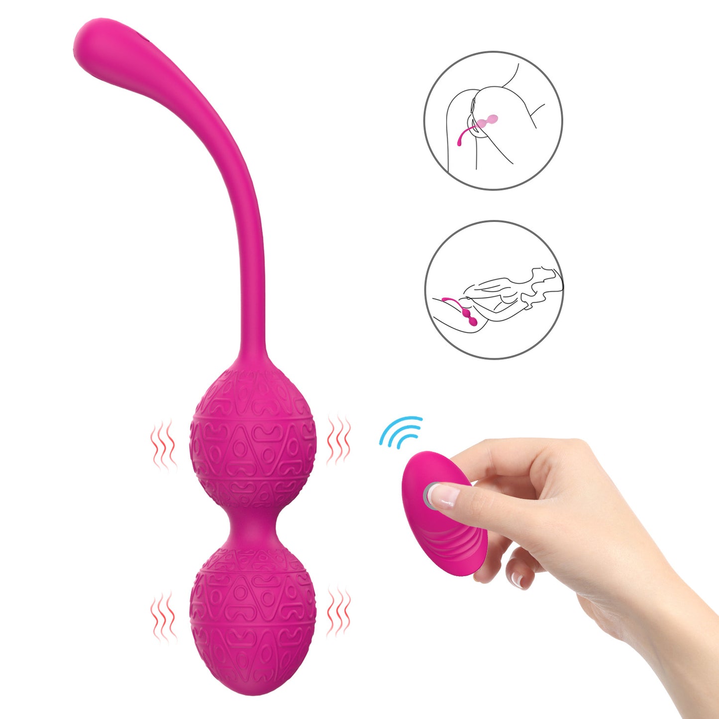 Fantasy For Her Vibrating Kegel Trainer-EROSREALM