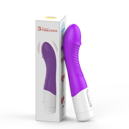 Silicone Vibration Massage Appliance-EROSREALM