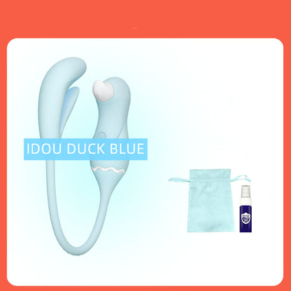 Idou 3-in-1 Sucking Vibrator Clitoris Stimulator-EROSREALM