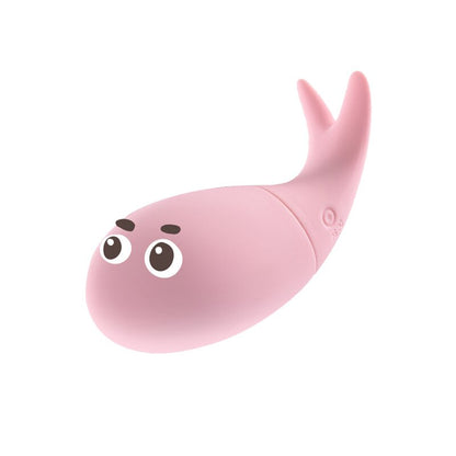 Baby Fish Invisible Mini Whale Vibrator Clitoris G-spot Stimulation USB Charging Vibrating Egg-EROSREALM