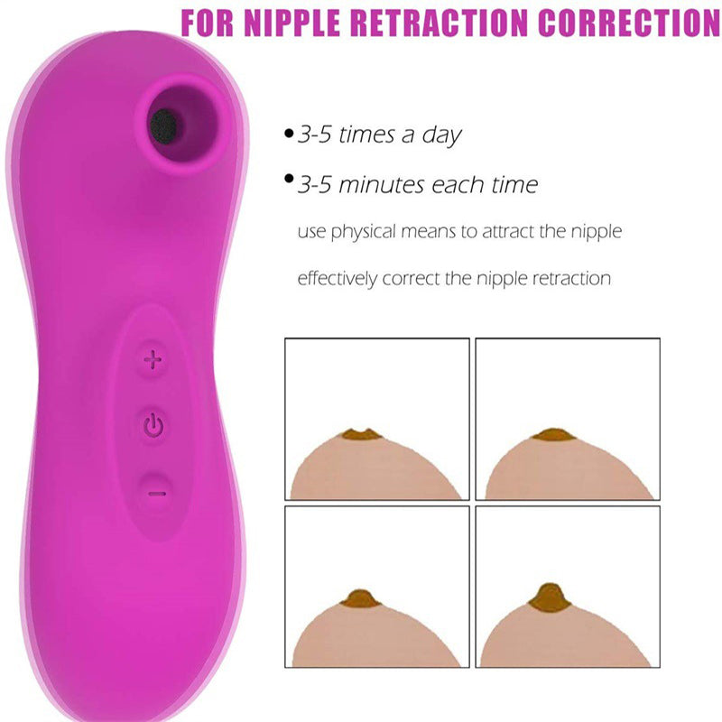 Clit Sucker Sucking Vibrator Clitoris Stimulator-EROSREALM