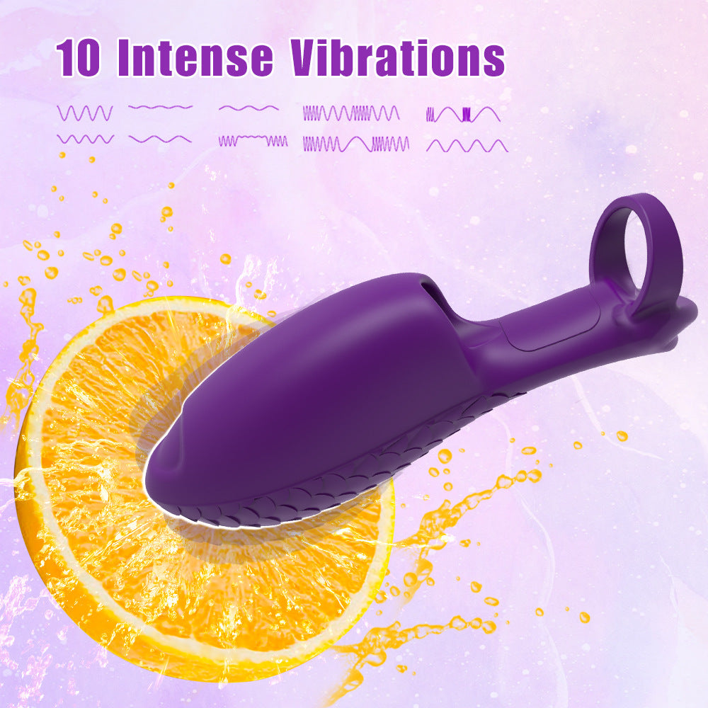 10 Frequency Strong Shock Clit-stimulator-EROSREALM