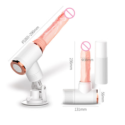 Automatic Thrusting Sex Machines Adults Toy Gun G-spot Dildo Vibrator-EROSREALM