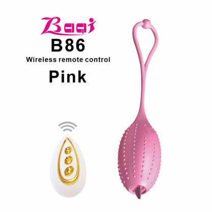 B86 App / Wireless Remote Control Tongue-licking Egg Vibrator-EROSREALM