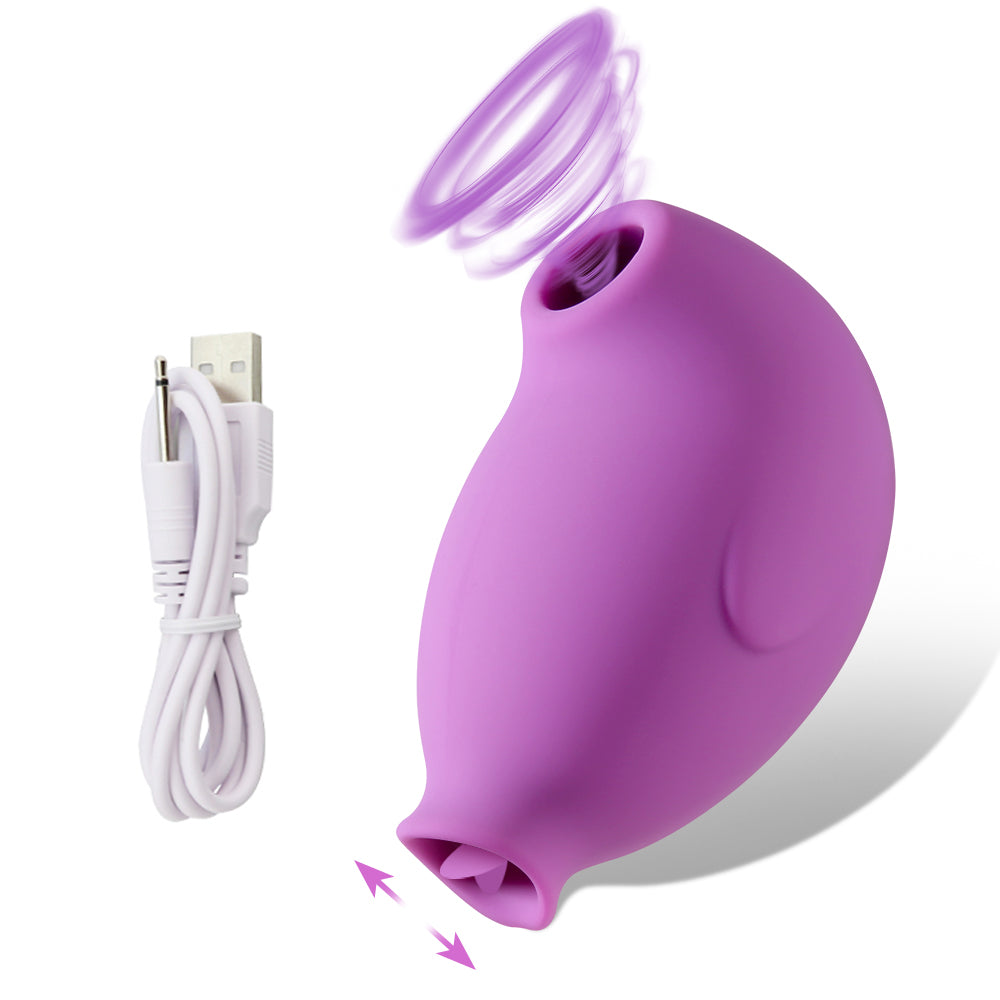 3-in-1 Clitoral Stimulation Vibrator For Women-EROSREALM