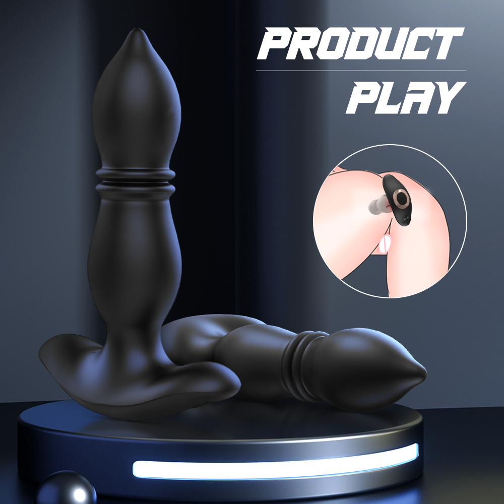 Anal Plug Prostate Massager Male Masturbator-EROSREALM