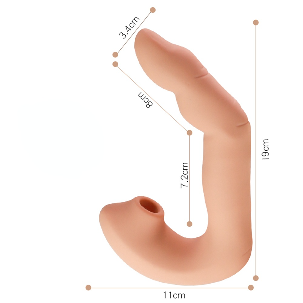 Clit Sucking Vibrator For Women G Spot Dildo Vibrators Stimulator Heating Finger Sex Toys-EROSREALM