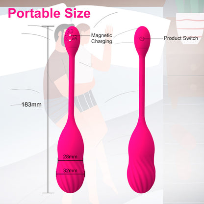 App Remote Control Panty Vibrator-EROSREALM