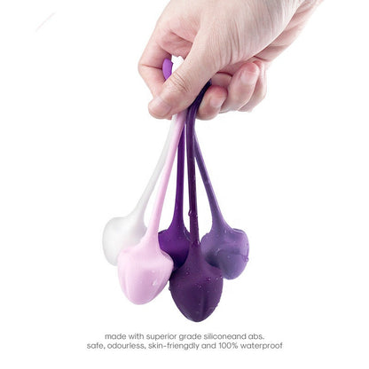 Women's Tight Toy Silicone 5-piece Kegel Ball Set-EROSREALM