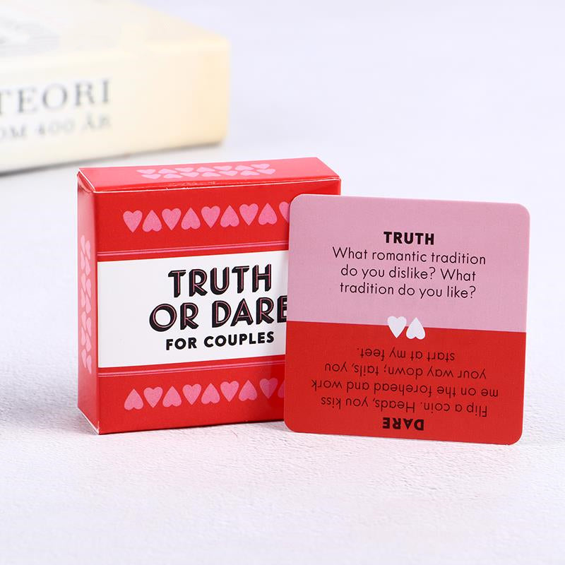 Truth Or Dare Cards Games For Couples-EROSREALM