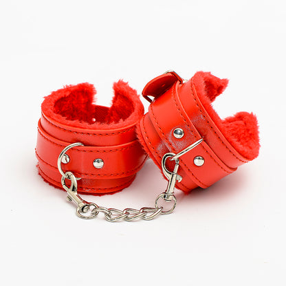 Bdsm Bondage Restraint Fetish Handcuffs & Ankle Cuffs Adult Game Toys-EROSREALM