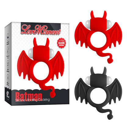 Bat Vibrator Delayed Ejaculation Sleeve Cock Ring For Men-EROSREALM