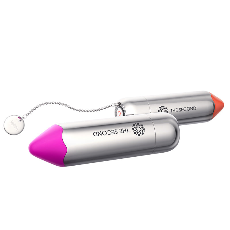 Leten Wireless Charging Sleek Lipstick Vibrator-EROSREALM