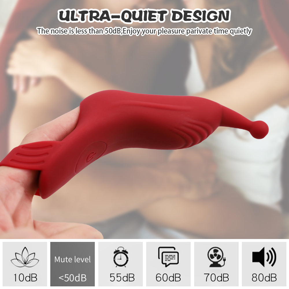 Finger Massage Vibrator G-point Masturbator-EROSREALM