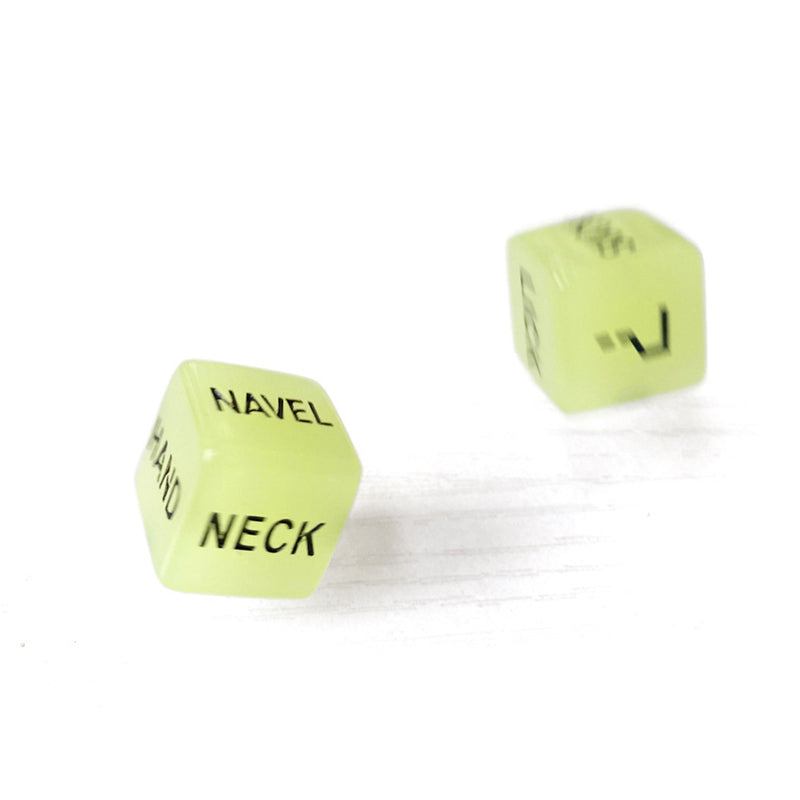 Luminous Fun Dice For Sexy Game-EROSREALM