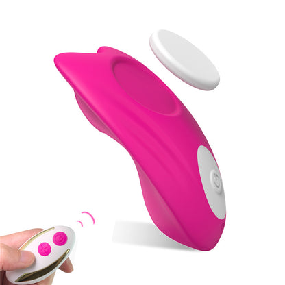 Women's Wireless Remote Control Invisible Wearing Jump Egg Outdoor Masturbation-EROSREALM