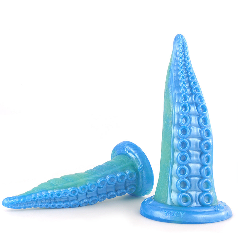 Octopus Tentacle Liquid-silicone Anal Plug-EROSREALM