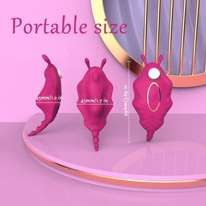 Invisible Magnetic Suction Panty Vibrator-EROSREALM