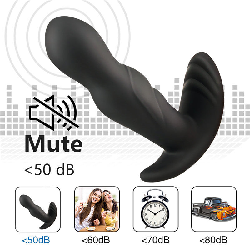 360 Degree Prostate Massager Rotating Anal Vibrator-EROSREALM