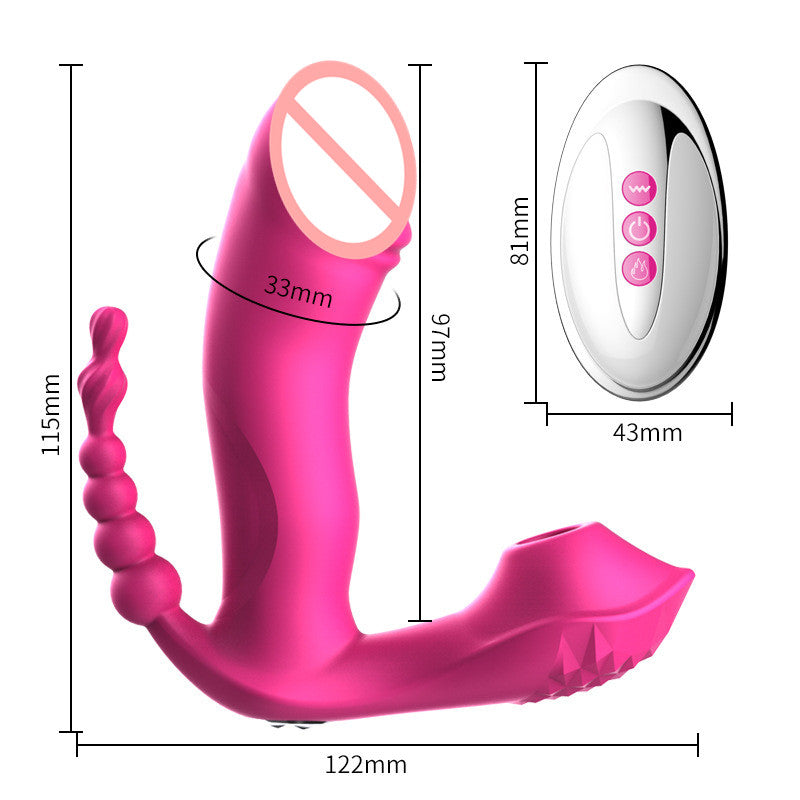 Fox M6 Invisible Vibration with Wireless Remote Control-EROSREALM