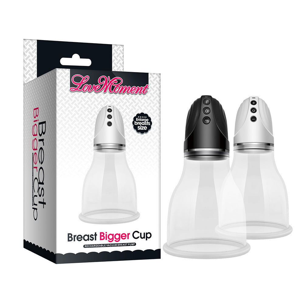 Vacuum Suction Breast Toy Nipple Stimulator-EROSREALM