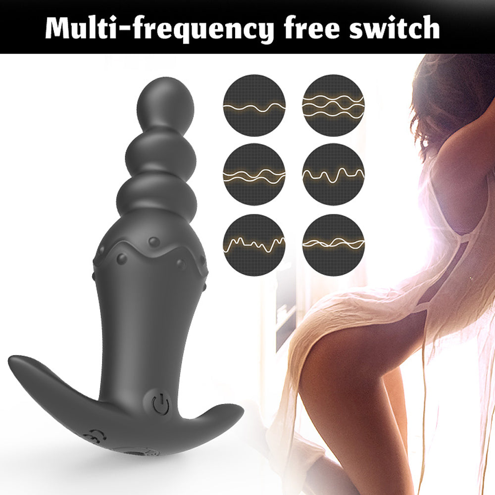 Remote Control Anal Beads Sex Toy-EROSREALM