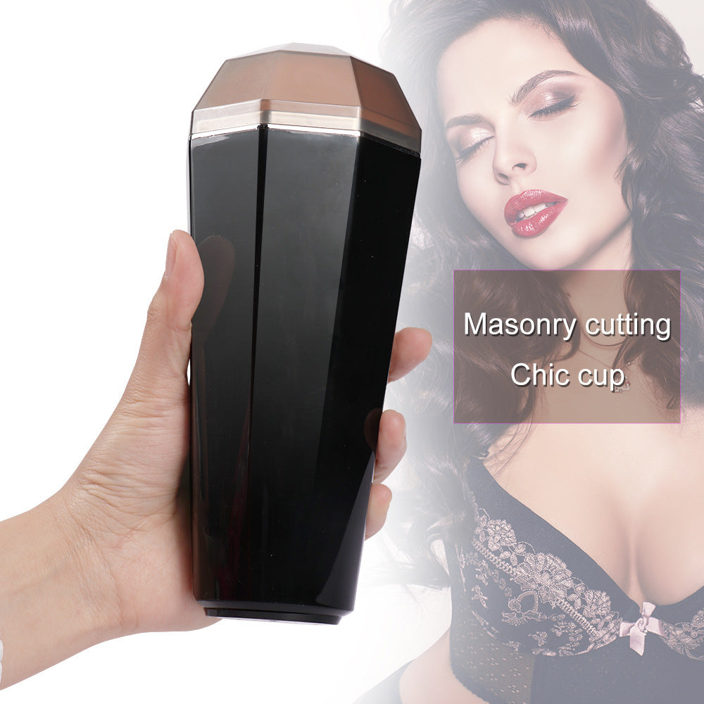 Manual Airplane Cup Men's Masturbation Device-EROSREALM