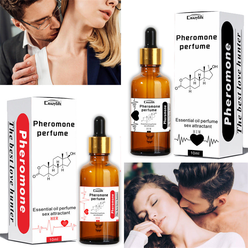 Crazylife Pheromone Sex Perfume For Her/Him-EROSREALM