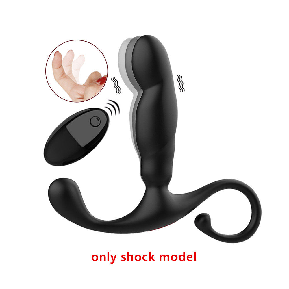 Prostate Massager Male Masturbator G-spot Stimulation Butt Plug-EROSREALM