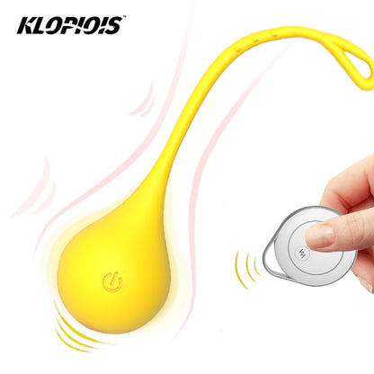 Intelligent Remote Control Kegel Ball-EROSREALM