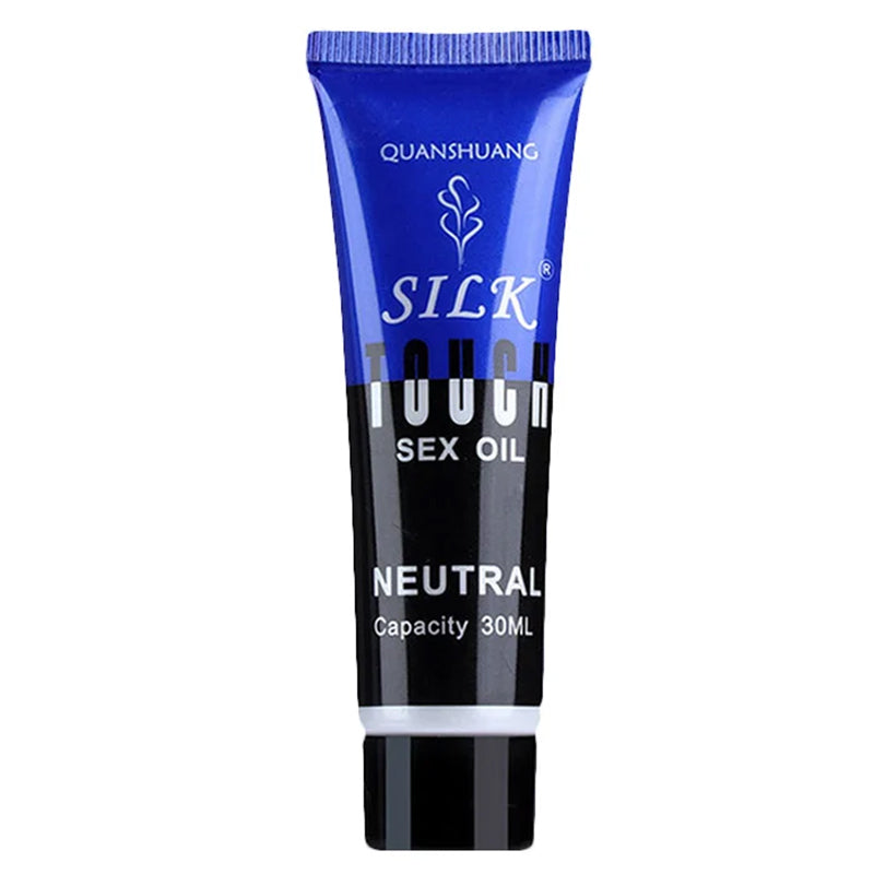 Neutral SILK TOUCH SEX OIL Water-Based Lubricant-EROSREALM