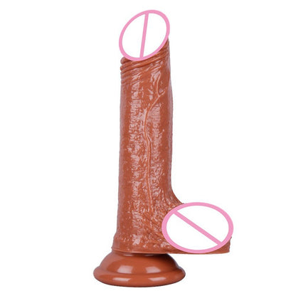 7 Inch Jelly Dildo-EROSREALM