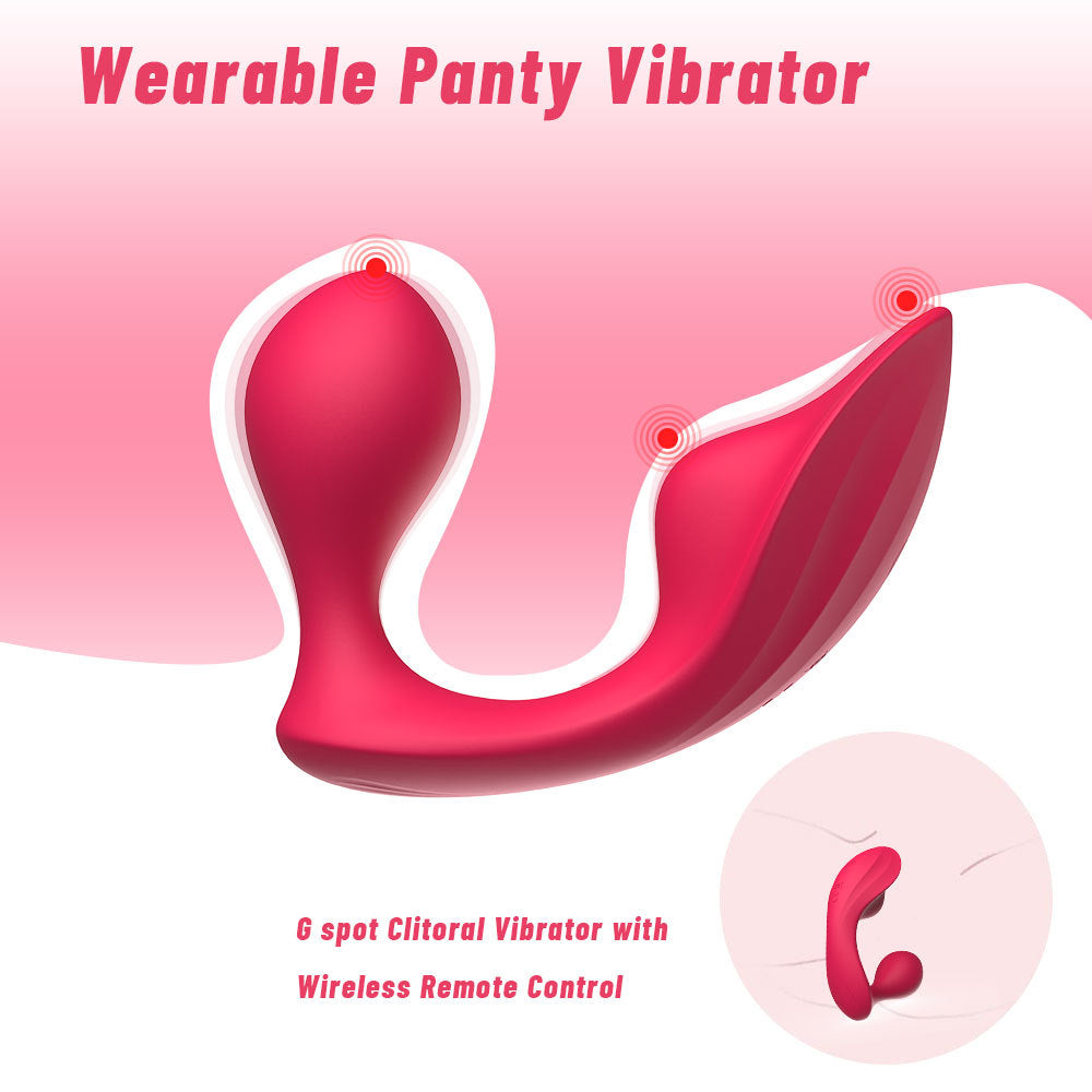 Wireless Remote Control Wearable Anal Vibrator-EROSREALM