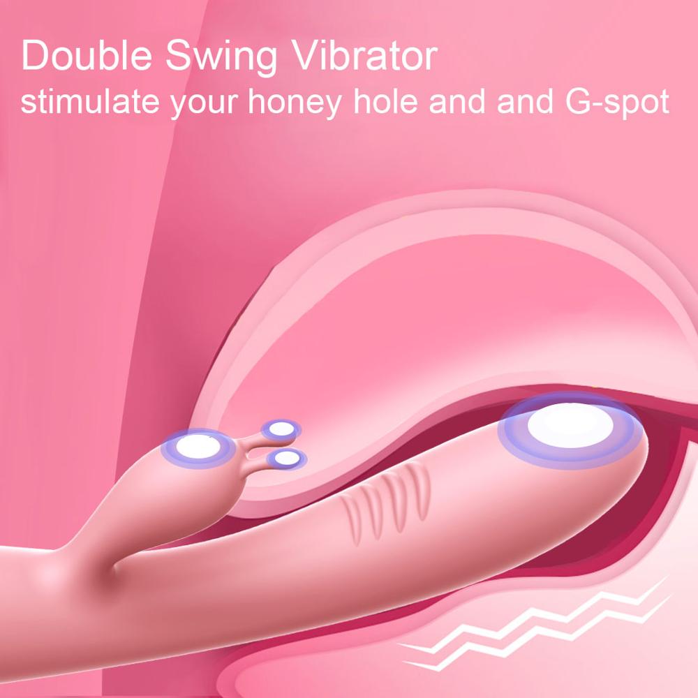 Multiple Frequency Rabbit Clit & G-spot Vibrator-EROSREALM